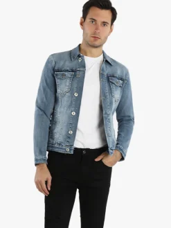 Solada Giacca in jeans da uomo