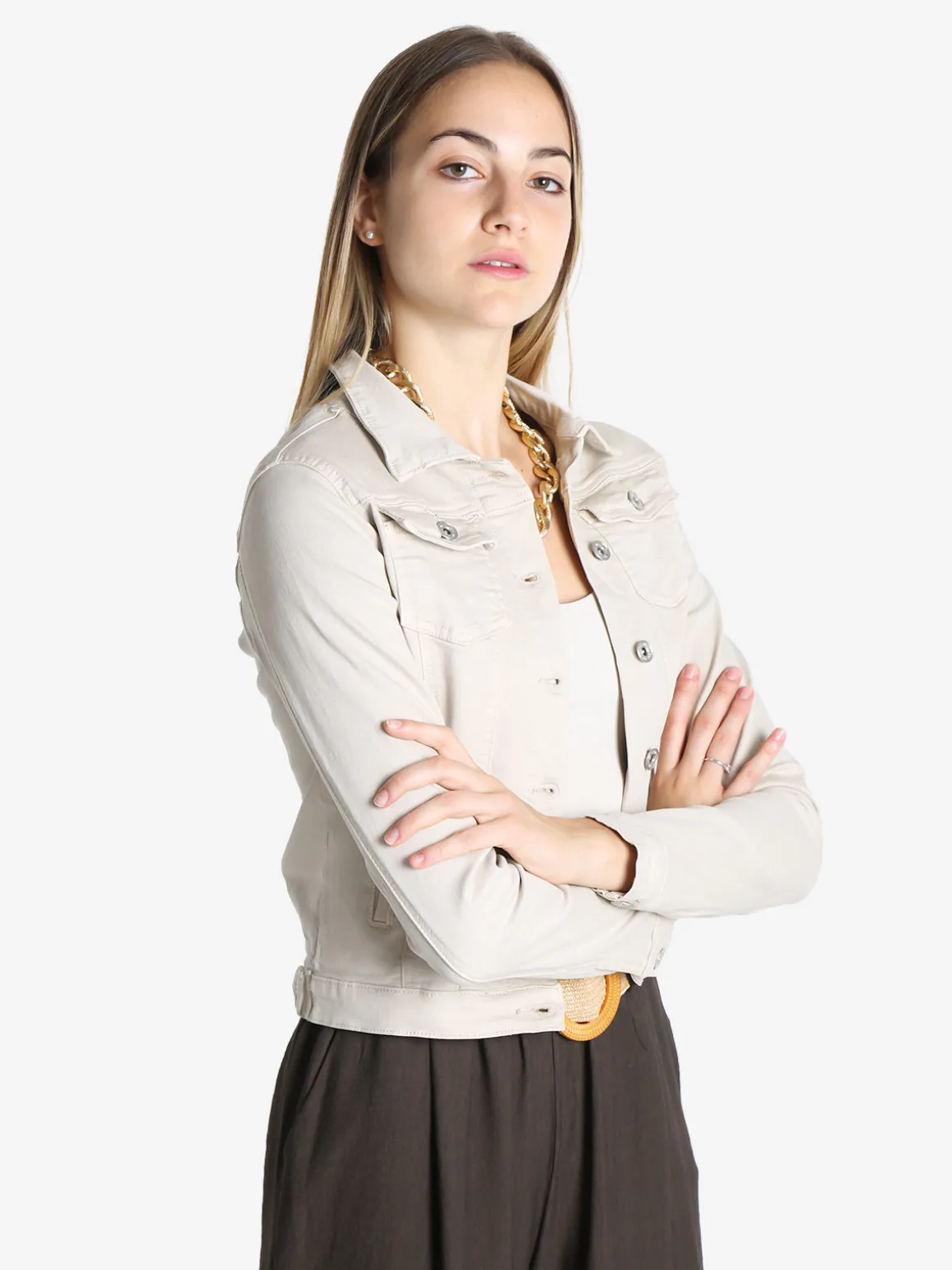 Solada Giacca in jeans donna