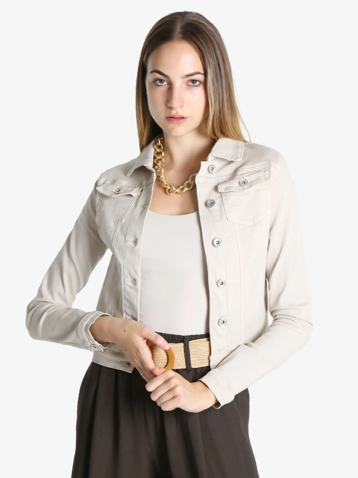 Solada Giacca in jeans donna
