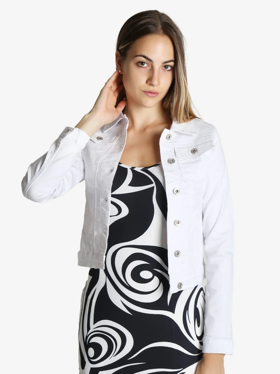 Solada Giacca in jeans donna