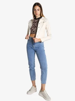 Solada Giacca in jeans donna