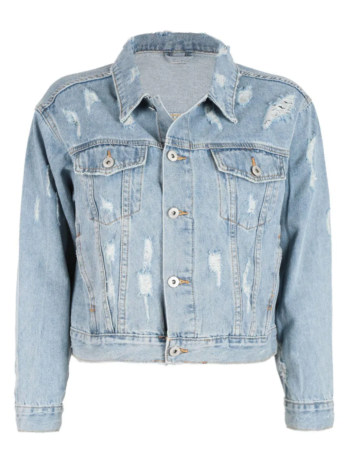 Solada Giacca in jeans oversize donna