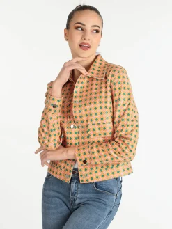 Solada Giacca leggera da donna con stampe