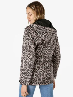 Solada Giacca leggera da donna reversibile con cappuccio e zip - nero
