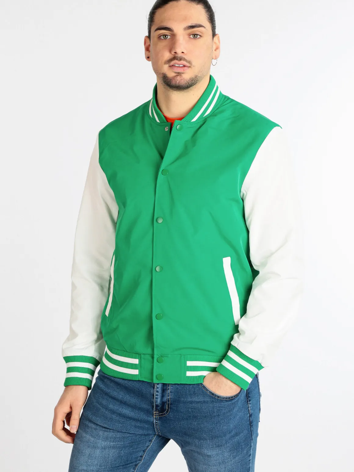Solada Giacca leggera da uomo modello bomber