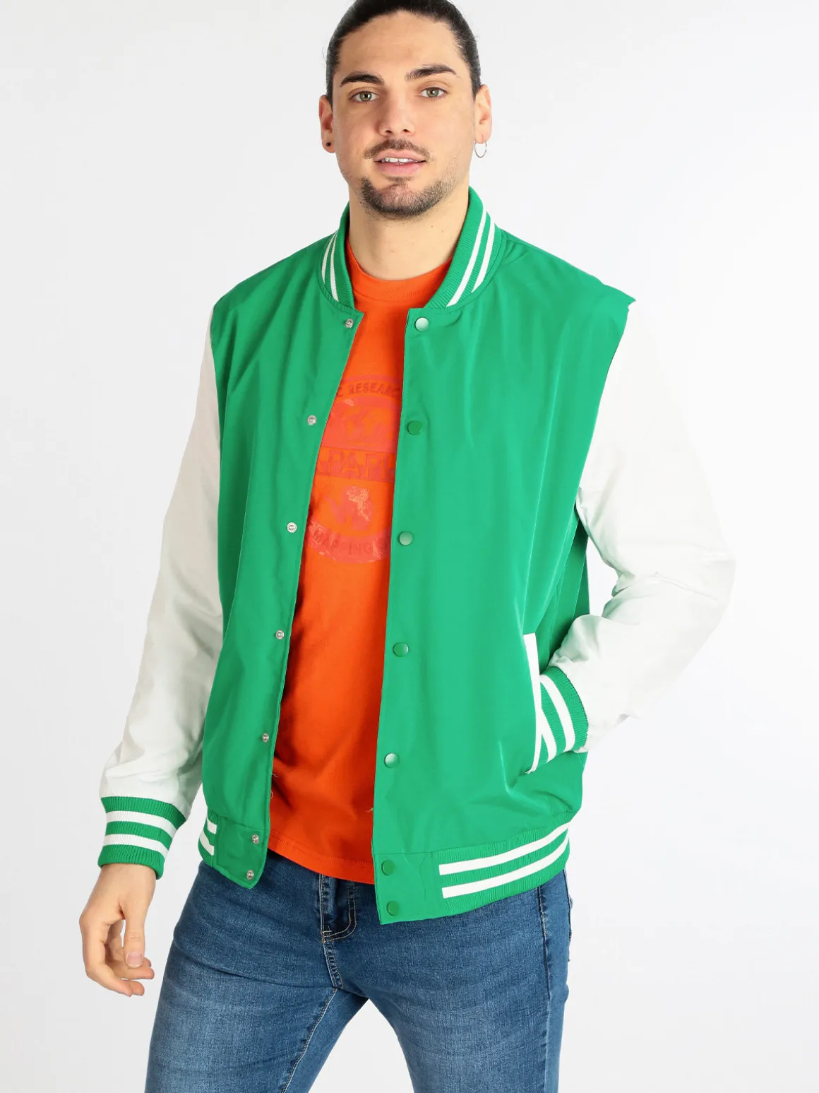 Solada Giacca leggera da uomo modello bomber