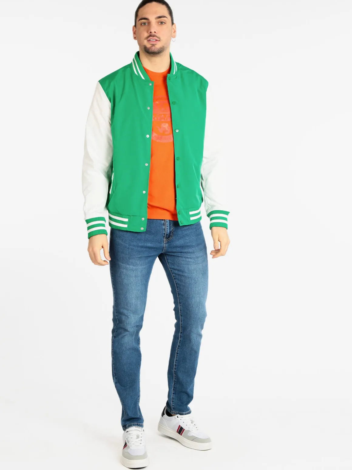Solada Giacca leggera da uomo modello bomber
