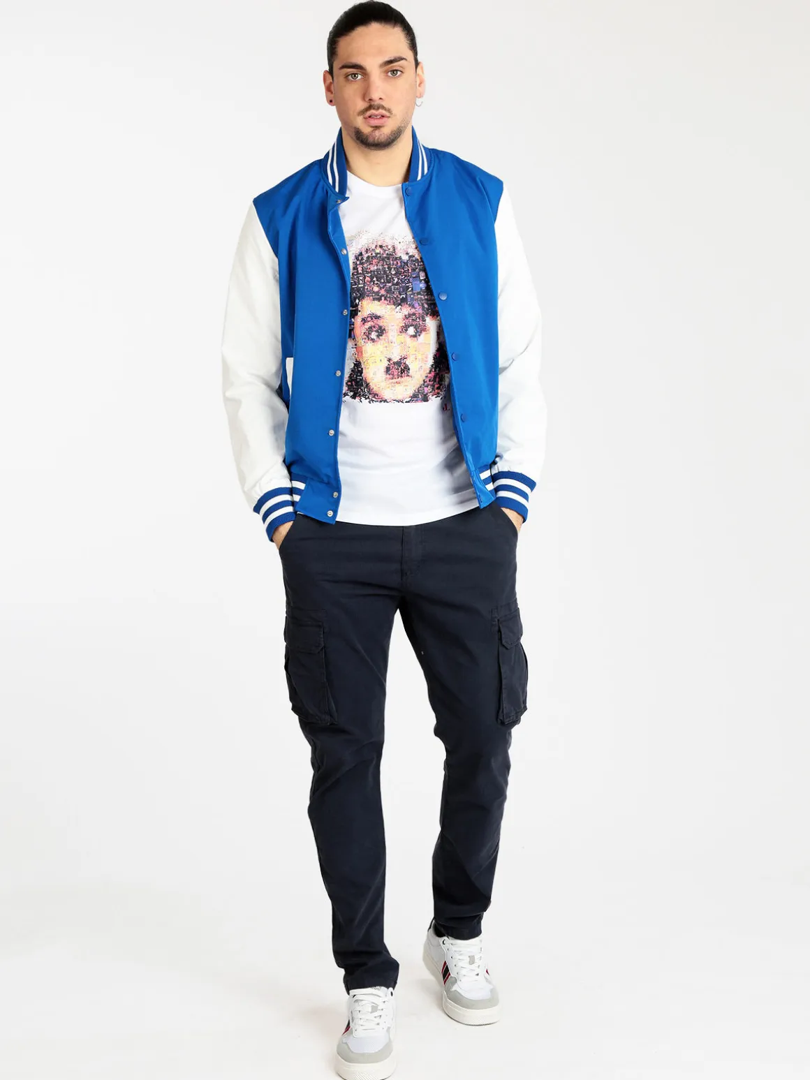 Solada Giacca leggera da uomo modello bomber