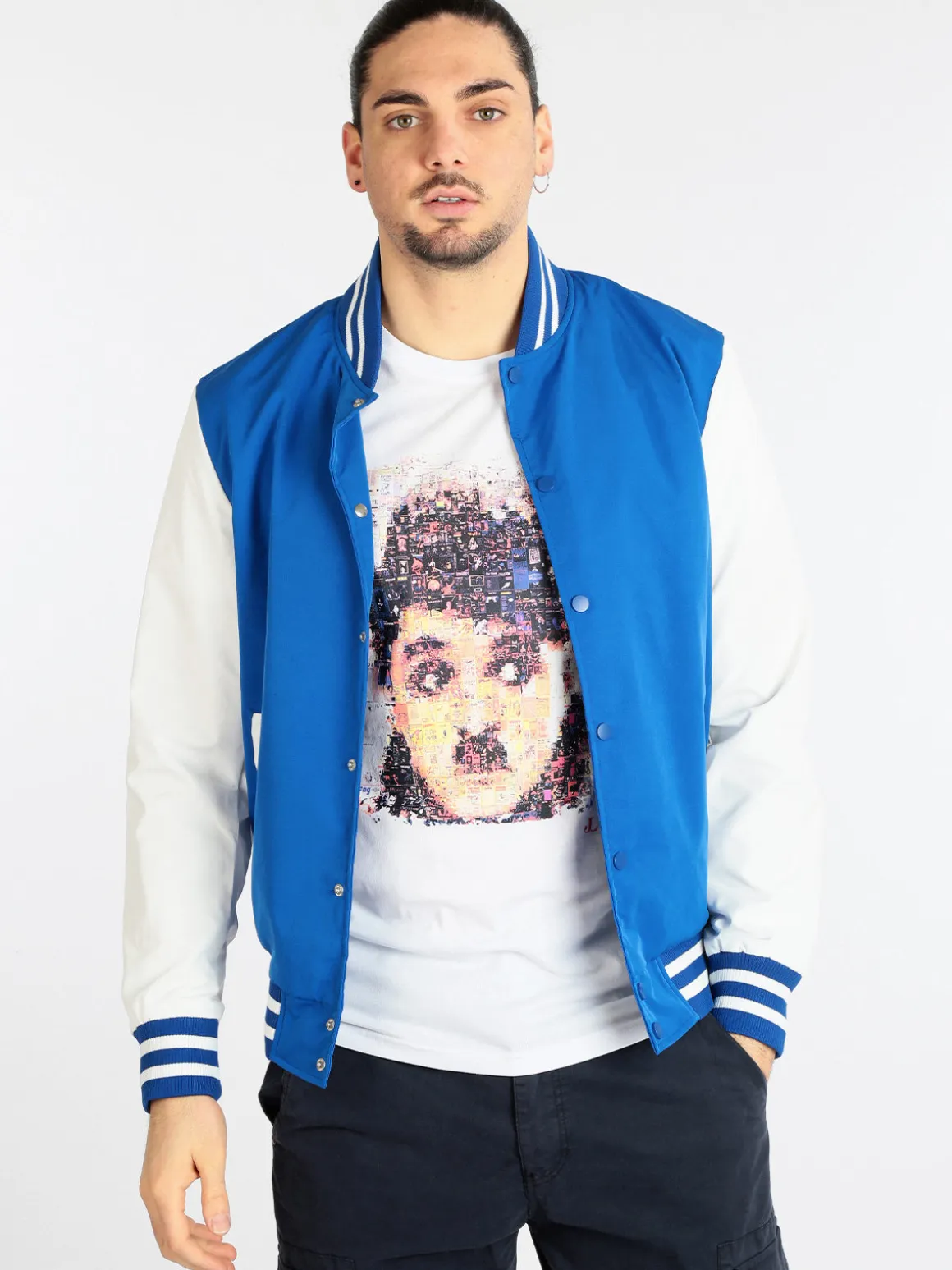 Solada Giacca leggera da uomo modello bomber