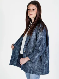 Solada Giacca oversize da donna con spalle cadenti