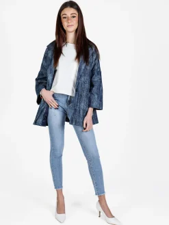 Solada Giacca oversize da donna con spalle cadenti