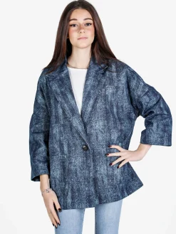 Solada Giacca oversize da donna con spalle cadenti