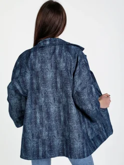 Solada Giacca oversize da donna con spalle cadenti