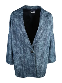 Solada Giacca oversize da donna con spalle cadenti