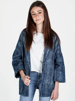 Solada Giacca oversize da donna con spalle cadenti