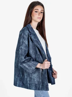 Solada Giacca oversize da donna con spalle cadenti