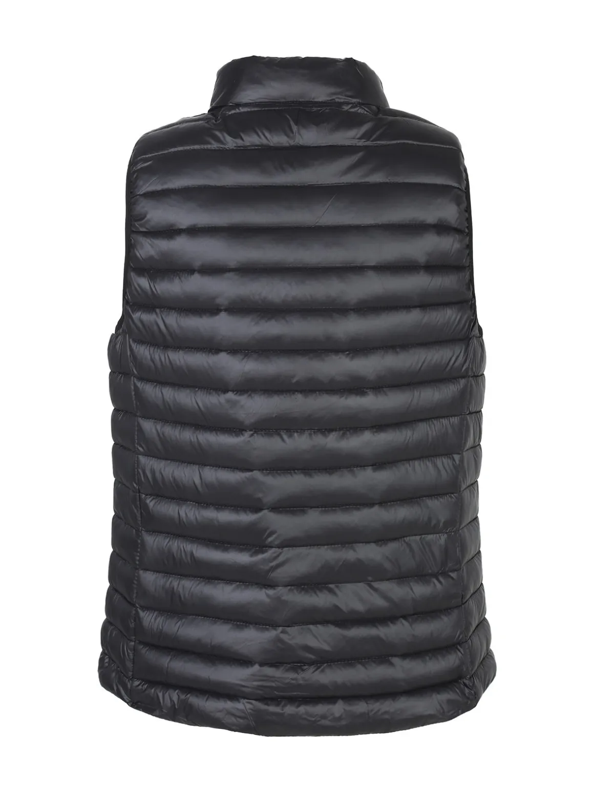 Solada Gilet donna imbottito taglie grandi - nero