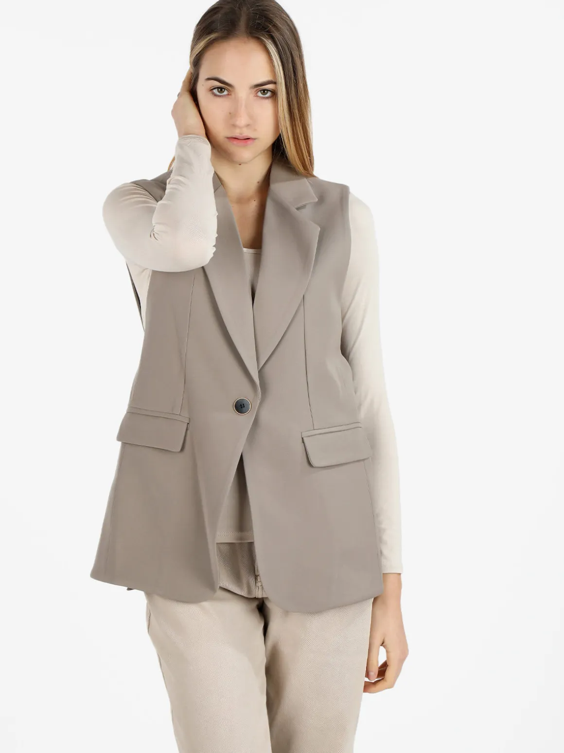 Solada Gilet lungo da donna