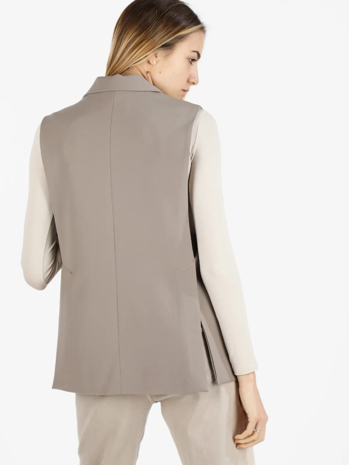 Solada Gilet lungo da donna