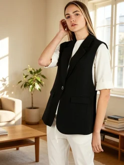 Solada Gilet lungo da donna