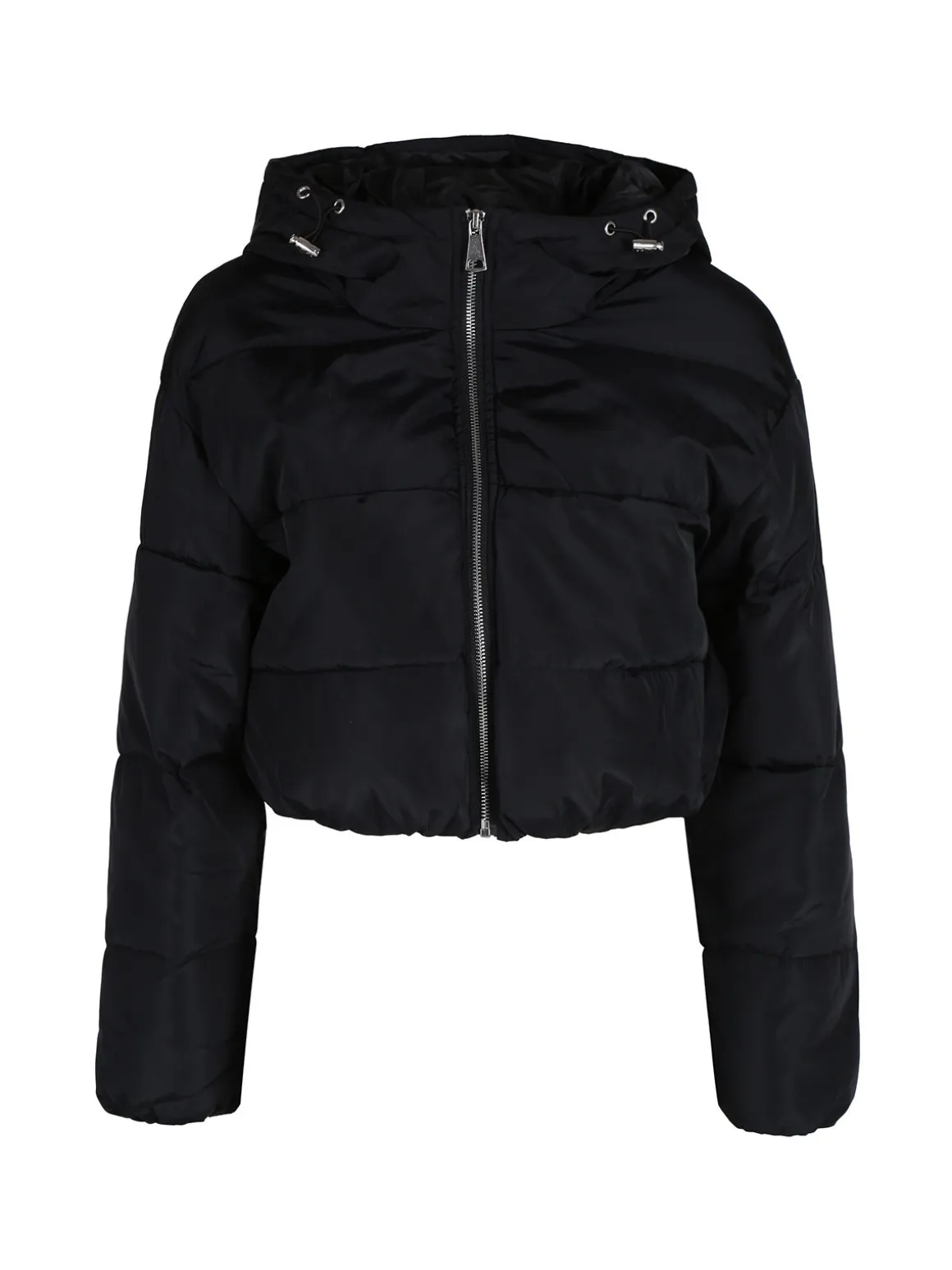 Solada Giubbino donna cropped con cappuccio