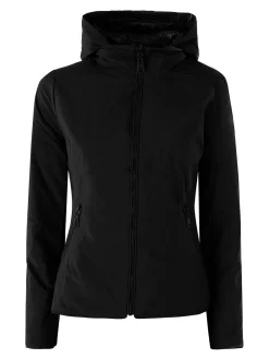 Solada Giubbino donna 100 grammi reversibile con cappuccio - nero