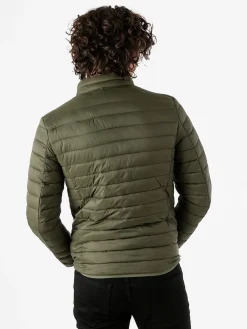 Solada Giubbino 100 grammi da uomo con zip - militare