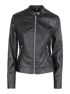 Solada Giubbotto donna in ecopelle
