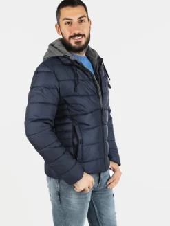Solada Giubbotto uomo imbottito con cappuccio