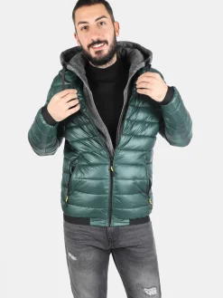 Solada Giubbotto uomo imbottito con cappuccio