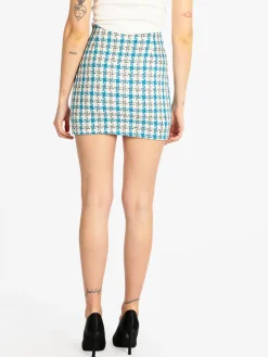 Solada Gonna corta in tweed donna