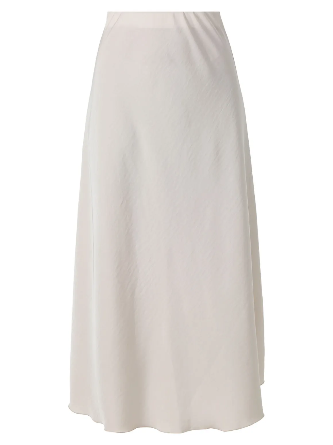 Solada Gonna lunga da donna con elastico in vita - beige