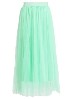 Solada Gonna lunga in tulle plissettato