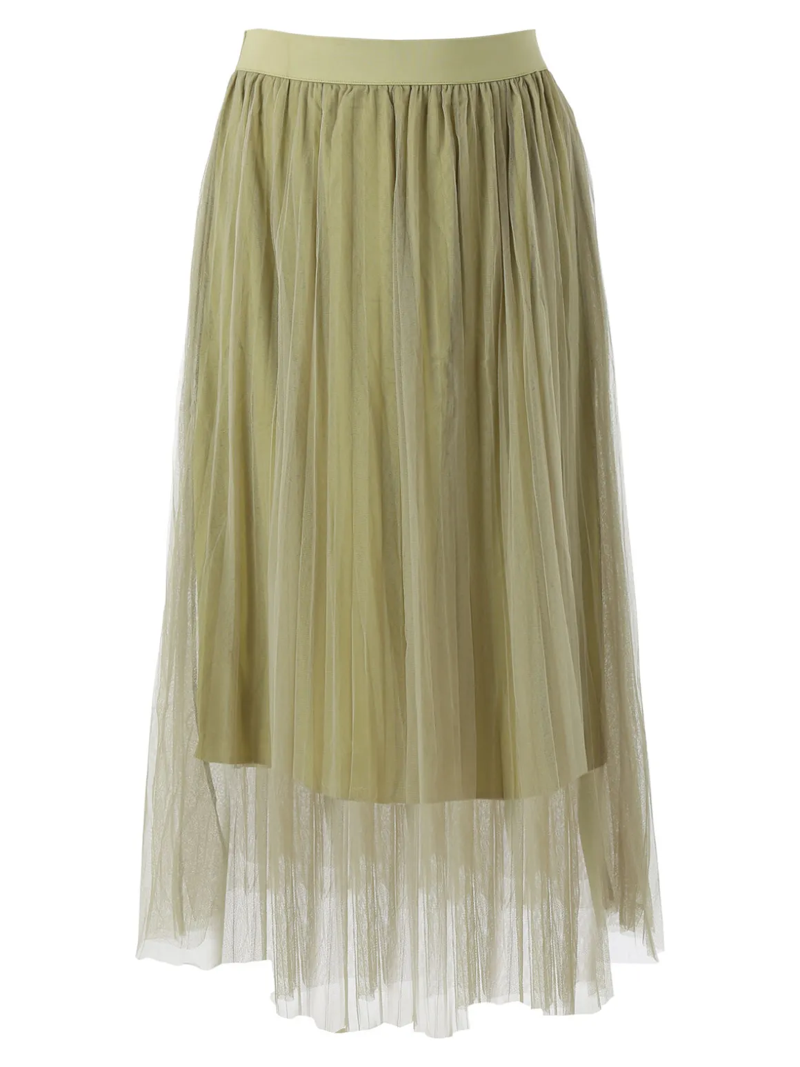 Solada Gonna midi da donna in tulle - pista