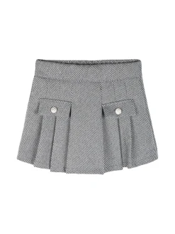 Solada Gonna pantalone da bambina con pieghe