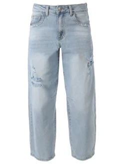 Solada Jeans baggy da donna con strappi - jeans