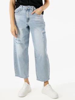 Solada Jeans baggy da donna con strappi - jeans