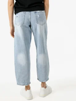 Solada Jeans baggy da donna con strappi - jeans