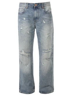 Solada Jeans baggy da uomo con strappi - jeans