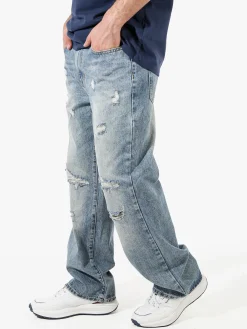 Solada Jeans baggy da uomo con strappi - jeans