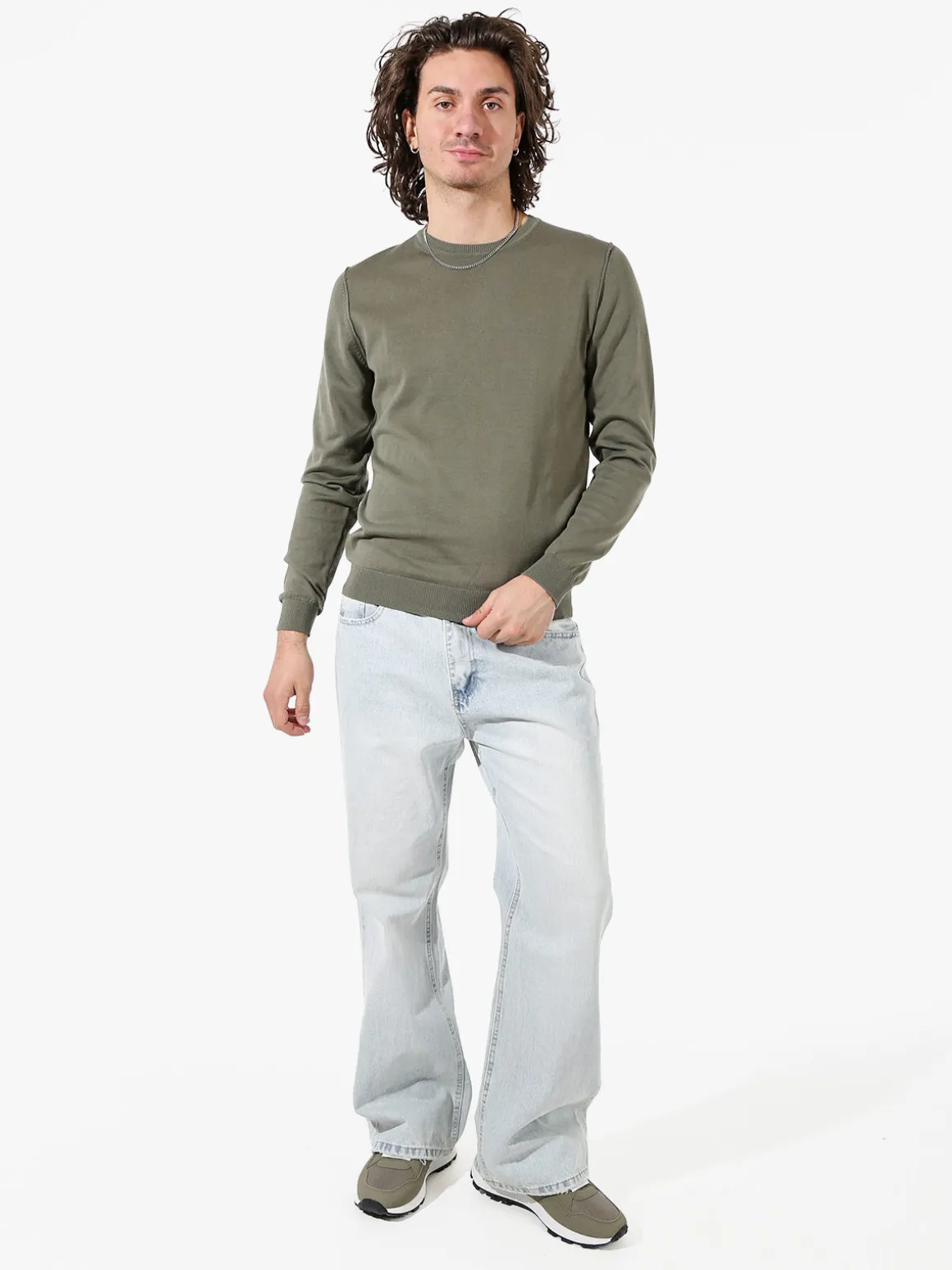 Solada Jeans baggy da uomo con finale ampio - jeans