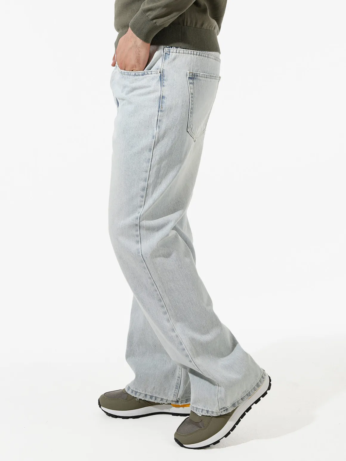 Solada Jeans baggy da uomo con finale ampio - jeans