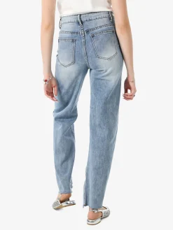 Solada Jeans balloon da donna con strappi - jeans