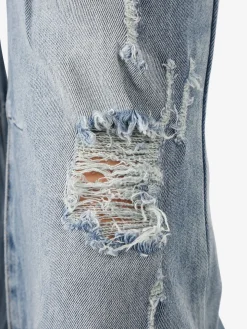 Solada Jeans balloon da donna con strappi - jeans