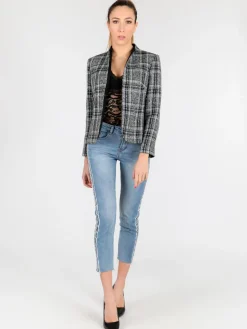 Solada Jeans con strisce laterali