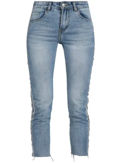 Solada Jeans con strisce laterali