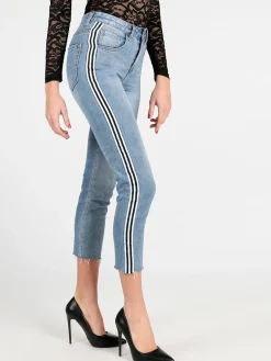Solada Jeans con strisce laterali