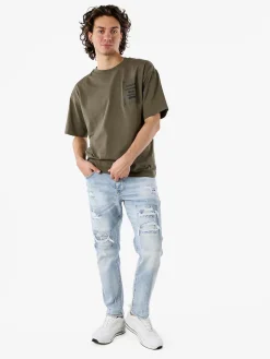Solada Jeans da uomo con strappi - jeans