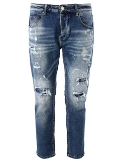 Solada Jeans da uomo skinny con strappi - jeans