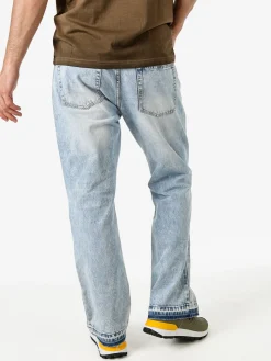 Solada Jeans da uomo strappati con finale ampio - jeans